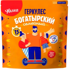УВЕЛКА ХЛОПЬЯ ОВСЯНЫЕ ГЕРКУЛЕС БОГАТЫРСКИЙ 15мин. 500гр.*6 (875) УВЕЛКА ХЛОПЬЯ ОВСЯНЫЕ ГЕРКУЛЕС БОГАТЫРСКИЙ 15мин. 500гр.*6 (875)