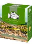 Чай "Ahmad Tea",ПАКЕТ С/Я (конверт) 100*2гр.*8- Зеленый чай с жасмином (475i-08)