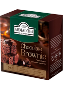 Чай "Ahmad Tea" ПИРАМИДКИ 20*1,8гр.*12- Шоколадный брауни, черный (1238)