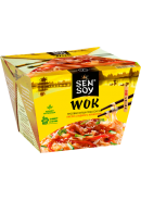 SEN SOY Premium-РИСОВАЯ ЛАПША 125гр.*12-ПОД СОУСОМ WOK