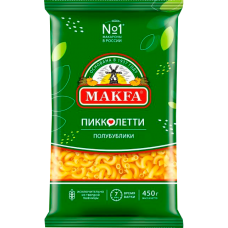 +*"MAKFA" Пикколетти-ПОЛУБУБЛИКИ 450гр.*20 (314-4)