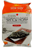 SEN SOY Premium-ЧИПСЫ НОРИ 4,5гр.*18-КИМЧИ