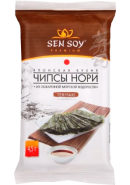 SEN SOY Premium-ЧИПСЫ НОРИ 4,5гр.*18-ТЕРИЯКИ