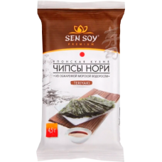SEN SOY Premium-ЧИПСЫ НОРИ 4,5гр.*18-ТЕРИЯКИ