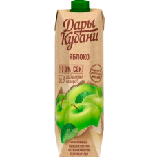 ДАРЫ КУБАНИ-НЕКТАР 0,95л.*6-ЯБЛОКО ЗЕЛЕНОЕ ЧЗ