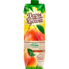 ДАРЫ КУБАНИ-НЕКТАР 0,95л.*6-ЯБЛОКО-ГРУША ЧЗ