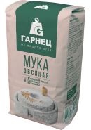 "ГАРНЕЦ" - МУКА ОВСЯНАЯ 400гр.*6
