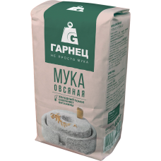 "ГАРНЕЦ" - МУКА ОВСЯНАЯ 400гр.*6