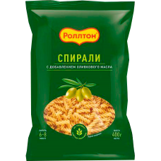 +"РОЛЛТОН" 400гр.*14-СПИРАЛИ С ОЛИВК. МАСЛОМ
