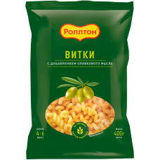 +"РОЛЛТОН" 400гр.*14-ВИТКИ С ОЛИВК. МАСЛОМ