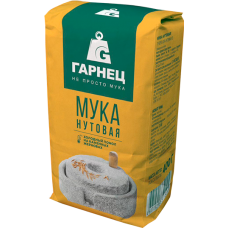 "ГАРНЕЦ" - МУКА НУТОВАЯ 400гр.*6