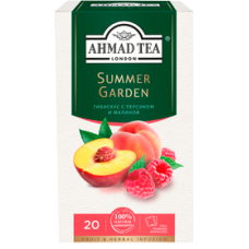 Чай "Ahmad Tea",ПАКЕТ С/Я (конверт) 20*1,8гр.*12- травяной-Персик и малина (2019) Чай "Ahmad Tea",ПАКЕТ С/Я (конверт) 20*1,8гр.*12- травяной-Персик и малина (2019)