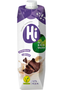 НАПИТОК ОВСЯНЫЙ "Hi" 3,2% 1л.*12 ШОКОЛАДНЫЙ Tetra Pak