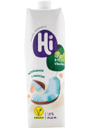м НАПИТОК СОЕВЫЙ "Hi" Д/ДЕТЕЙ С 3-х лет. 1,8% 1л.*12-С КОКОСОМ Tetra Pak