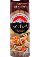 SEN SOY Premium-ЛАПША ГРЕЧНЕВАЯ 500гр.*12 - SOBA