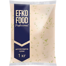 ПАКЕТ-СОУС EFKO FOOD Prof. 30% 1кг.*10-ТАРТАР ВЕГАНСКИЙ ПАКЕТ-СОУС EFKO FOOD Prof. 30% 1кг.*10-ТАРТАР ВЕГАНСКИЙ