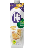 м НАПИТОК СОЕВЫЙ "Hi" Д/ДЕТЕЙ С 3-х лет. 3,2% 1л.*12-БАНАНОВЫЙ Tetra Pak