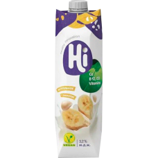 м НАПИТОК СОЕВЫЙ "Hi" Д/ДЕТЕЙ С 3-х лет. 3,2% 1л.*12-БАНАНОВЫЙ Tetra Pak м НАПИТОК СОЕВЫЙ "Hi" Д/ДЕТЕЙ С 3-х лет. 3,2% 1л.*12-БАНАНОВЫЙ Tetra Pak