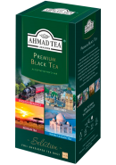 Чай "Ahmad Tea",ПАКЕТ С/Я (конверт) 24*2гр.*12- Ассорти черного чая (2807-SRP)