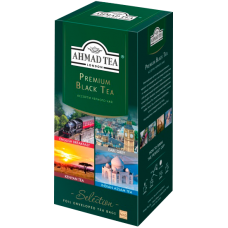Чай "Ahmad Tea",ПАКЕТ С/Я (конверт) 24*2гр.*12- Ассорти черного чая (2807-SRP) Чай "Ahmad Tea",ПАКЕТ С/Я (конверт) 24*2гр.*12- Ассорти черного чая (2807-SRP)