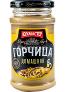 КУХМАСТЕР- ГОРЧИЦА 210гр.*12*ДОМАШНЯЯ ст.