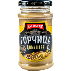 КУХМАСТЕР- ГОРЧИЦА 210гр.*12*ДОМАШНЯЯ ст.