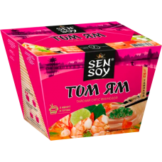SEN SOY-СУП С ФУНЧОЗОЙ ТОМ ЯМ 125гр.*12
