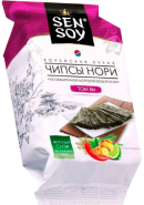 SEN SOY Premium-ЧИПСЫ НОРИ 4,5гр.*18-ТОМ ЯМ