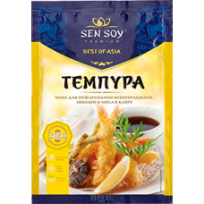 SEN SOY Premium-ТЕМПУРА МУКА ПАНИРОВОЧНАЯ 150гр.*10