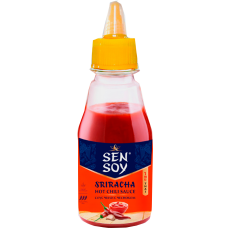 SEN SOY Premium-СТОЛ. СОУС ЧИЛИ ШРИРАЧА С ЧЕСНОКОМ 860гр.*6 бут. пэт