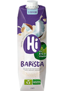 НАПИТОК СОЕВЫЙ "Hi" BARISTA Д/ДЕТЕЙ С 3-х лет. 1,8% 1л.*12-БАНАНОВЫЙ Tetra Pak &nbsp;23.05.25 &nbsp;до 23.05.26