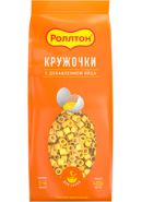 +"РОЛЛТОН" 400гр. *16-КРУЖОЧКИ ЯИЧНЫЕ