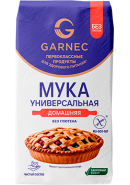 "ГАРНЕЦ" - МУКА "УНИВЕРСАЛЬНАЯ ДОМАШНЯЯ" 500гр.*6 Без глютена