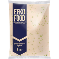 АКЦИЯ! ПАКЕТ-СОУС EFKO FOOD Prof. 30% 1кг.*10-ТАРТАР ВЕГАНСКИЙ