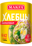+"MAKFA &nbsp;ХЛЕБЦЫ КРУГЛЫЕ ПШЕНИЧНЫЕ 100гр.*30 (3300) ЧЗ