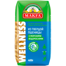 "MAKFA" СПИРАЛИ С ВОДОРОСЛЯМИ "WELLNESS" 400гр.*12 (508-3) "MAKFA" СПИРАЛИ С ВОДОРОСЛЯМИ "WELLNESS" 400гр.*12 (508-3)
