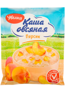 акция! +УВЕЛКА Ш/Б КАША ОВС. Б/П 40гр.*20-С ПЕРСИКОМ (694)