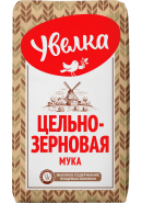 УВЕЛКА-МУКА ПШЕНИЧНАЯ ЦЕЛЬНОЗЕРНОВАЯ В/С 2кг*6 (145)