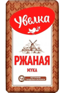 УВЕЛКА-МУКА РЖАНАЯ ОБДИРНАЯ ХЛЕБОПЕКАРНАЯ В/С 2кг.*6 &nbsp;(144)