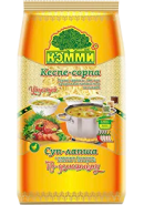 КЭММИ СУП-ЛАПША ЯИЧНАЯ С КУРИНЫМ БУЛЬОНОМ,ЗЕЛЕНЬЮ И ЗАЖАРКОЙ 110гр.*20