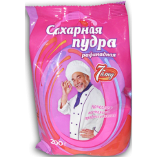 7 БЛЮД-САХАРНАЯ ПУДРА 200гр.*24