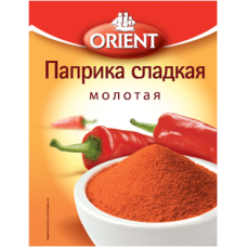 ORIENT - ПАПРИКА СЛАДКАЯ 15гр.*30