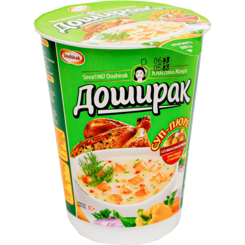 Доширак суп пюре 30г