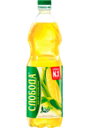 МАСЛО КУКУРУЗНОЕ "СЛОБОДА" 1л*15