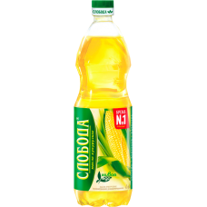 МАСЛО КУКУРУЗНОЕ "СЛОБОДА" 1л*15