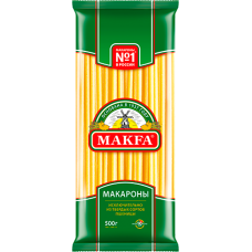 +*"MAKFA" МАКАРОНЫ ДЛИННЫЕ 500ГР.*12 (295-5)