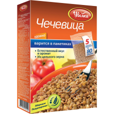УВЕЛКА ЧЕЧЕВИЦА 5*80гр.*6