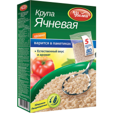 УВЕЛКА КРУПА ЯЧНЕВАЯ 5*80гр.*6 